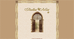 Desktop Screenshot of italia-mia.globalfolio.net