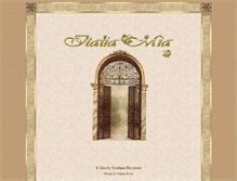 Tablet Screenshot of italia-mia.globalfolio.net
